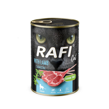 RAFI Cat Adult Αποστειρωμένο με αρνί 6x400g