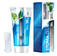 EUROWET Stoma Gel 50 g + σωληνάριο βούρτσας