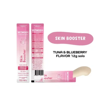 MOOCHIE VETMOO+ Skin Booster 12g για τη βελτίωση της υγείας του δέρματος και του τριχώματος της γάτας σας