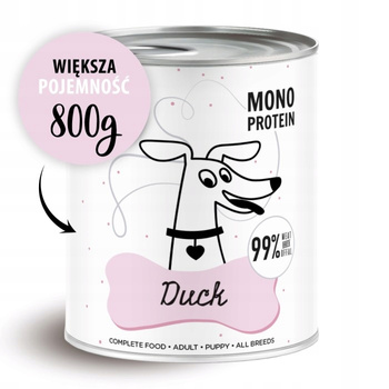 PEPE MONO PROTEIN Πάπια 800g