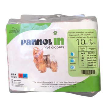 PannolIN Γυναικείες πάνες μεγέθους S 10 τεμάχια/συσκευασία.