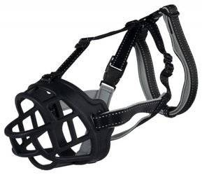 Trixie Muzzle Flex Rubber M muzzle