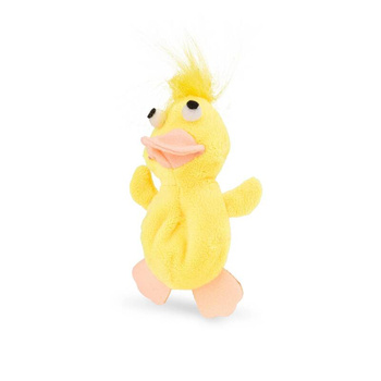 KERBL, Παιχνίδι, για γάτες, πάπια, βελούδινο, 11 cm