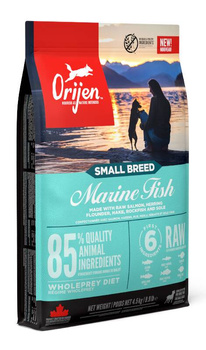 ORIJEN Small Breed Marine Fish 4,5kg + έκπληξη δωρεάν