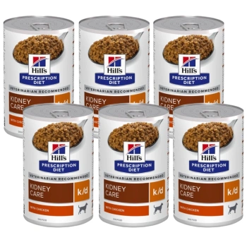 HILL'S PD Prescription Diet Canine k/d 6x350g - can
