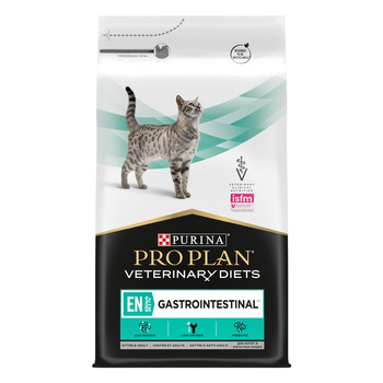 PURINA Pro Plan Veterinary Diets EN Γαστρεντερική Γάτα 5kg + Δωρεάν έκπληξη