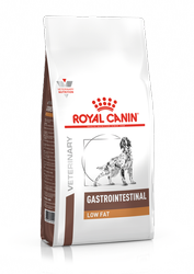 ROYAL CANIN Γαστρεντερικό χαμηλών λιπαρών 12kg + Δωρεάν έκπληξη