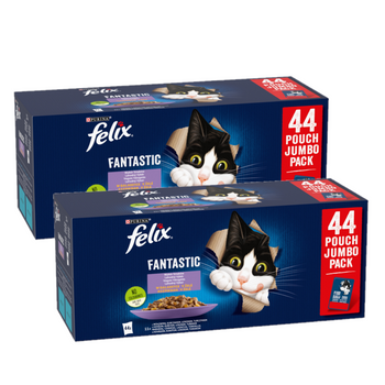 Felix σε ζελέ MEAT MIX σακουλάκι 88x85g