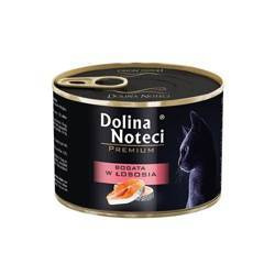 Dolina Noteci Premium για γάτες πλούσιο σε σολομό 12x185g