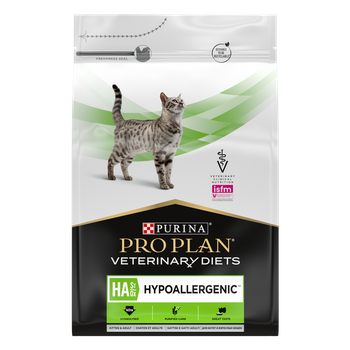 PURINA Pro Plan Veterinary Diets HA Hypoallergenic Cat 3.5kg