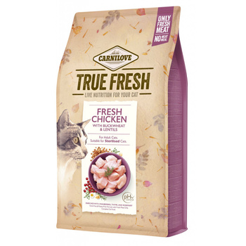 CARNILOVE True Fresh Cat Κοτόπουλο 340g