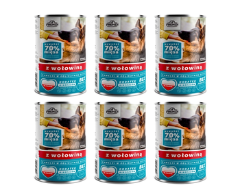 Κομμάτια Frendi σε λεπτή σάλτσα με μοσχάρι 6x1250g