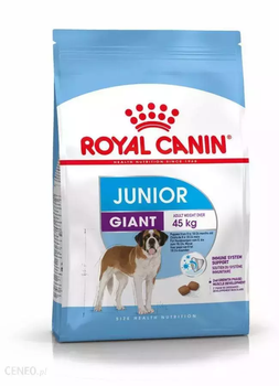 ROYAL CANIN Giant Junior 15kg + έκπληξη δωρεάν