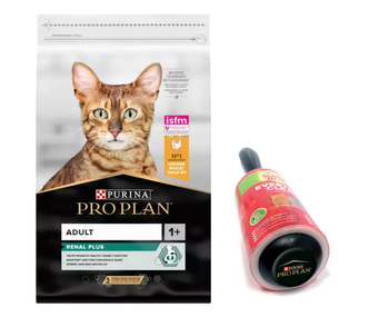 PURINA Pro Plan Original Adult Κοτόπουλο και ρύζι 10kg +  PRO PLAN Κύλινδρος ρούχων