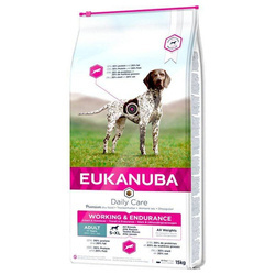 Eukanuba Dog Dry Premium Working & Endurance Chicken Bag 2x15kg