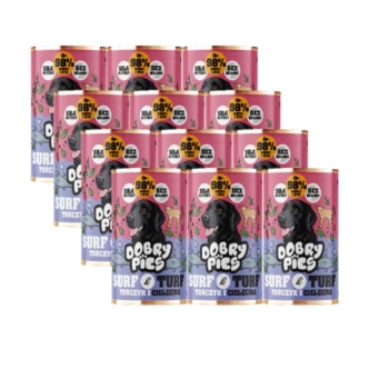 Πίτες Dobry με τόνο και μοσχάρι 12x400γρ