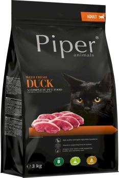 DOLINA NOTECI Piper Animals με πάπια για γάτες 3kg