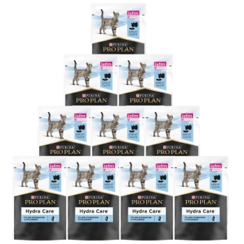 PRO PLAN Veterinary Diets HC Hydra Care συμπλήρωμα ενυδάτωσης για γάτες 10x75g