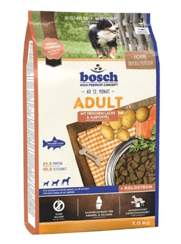 Bosch Adult Σολομός & Πατάτα 3kg