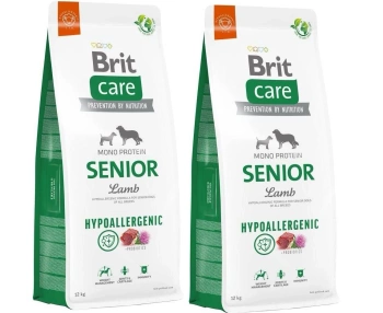 BRIT CARE Υποαλλεργικό αρνί Senior 2x12kg
