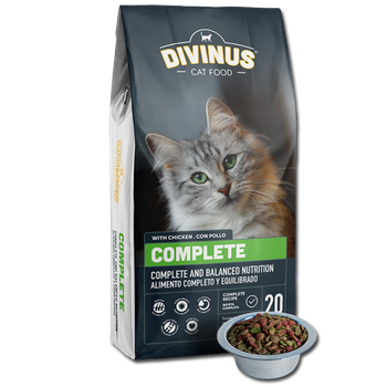 Divinus Cat Complete για ενήλικες γάτες 20kg