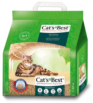 JRS Cats Best Sensitive (Green Power) άμμος για γάτες 8L/2.9kg