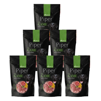 DOLINA NOTECI Piper για σκύλους με ελάφι και κολοκύθα 6x500g