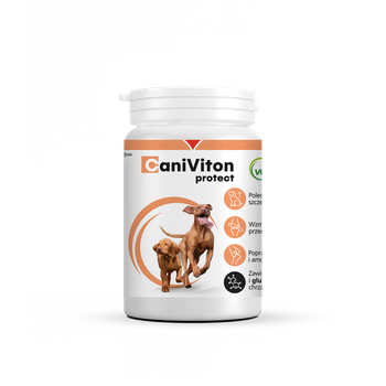 VETOQUINOL Caniviton Protect Συμπλήρωμα διατροφής σκύλων 198g (90 δισκία)