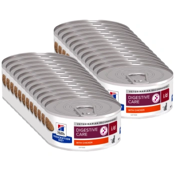 HILL'S PD Prescription Diet Feline i/d 24x156g - κονσέρβα