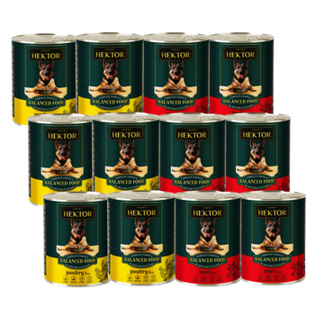 Hektor 12x1240g MIX