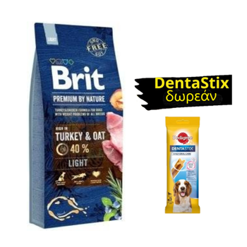 Brit Premium By Nature Light 15kg