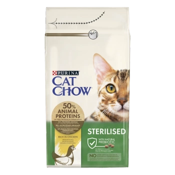Purina Cat Chow Special Care Αποστειρωμένο κοτόπουλο 1.5kg