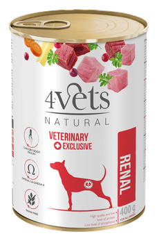 4Vets for dogs Renal 400g
