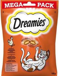 DREAMIES Σνακ για γάτες με κοτόπουλο 180g