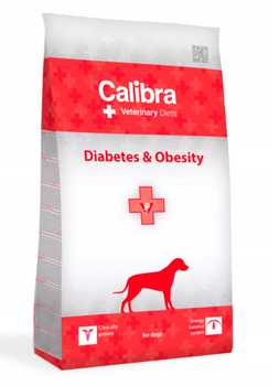 Calibra Veterinary Diets Σκύλος Διαβήτης Παχυσαρκία 12kg