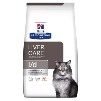 HILL'S PD Prescription Diet Feline L/d 1.5kg