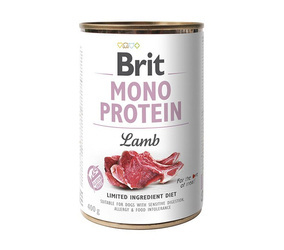 Brit Mono Protein Αρνί 12x400g