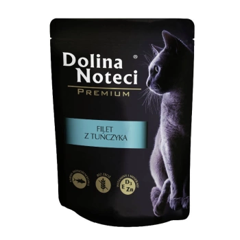 Dolina Noteci Premium φιλέτο τόνου για γάτες 85g