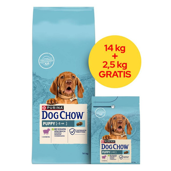 PURINA Dog Chow Puppy Lamb 16.5kg (14kg+ 2.5kg ΔΩΡΕΑΝ!!)