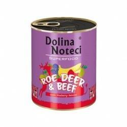 Dolina Noteci Superfood Ελάφι και μοσχάρι 12x800g