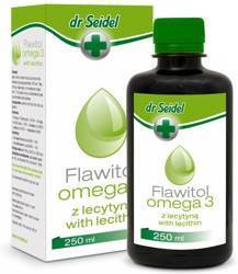 Εργαστήριο DermaPharm Dr Seidel Flawitol Omega 3 με λεκιθίνη 250ml