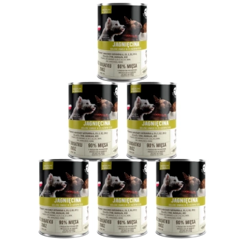 PetRepublic Φέτες αρνιού σε ντελικάτη σάλτσα 6x400g