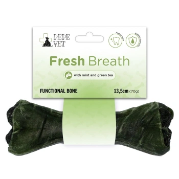 PEPE VET Fresh Breath Functional Bone 70g