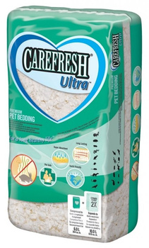 Carefresh Pure White υπόστρωμα (ίνες κυτταρίνης) για τρωκτικά 10l