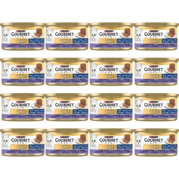 Purina Gourmet Gold μους με αρνί 48x85g