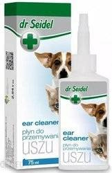 DermaPharm Laboratory Dr Seidel Ear Wash για σκύλους και γάτες 75ml
