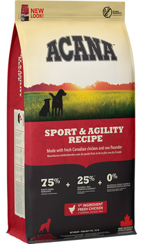 ACANA Sport & Agility 17kg + Δωρεάν έκπληξη!