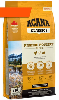 ACANA Classics Prairie Πουλερικά 14.5kg  + Έκπληξη δωρεάν!!!