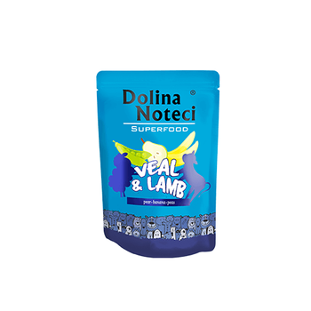 Dolina Noteci Superfood Μοσχάρι και αρνί 10x300g