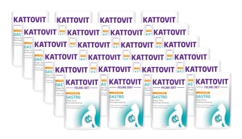 Kattovit Gastro γαλοπούλα 24x85g
